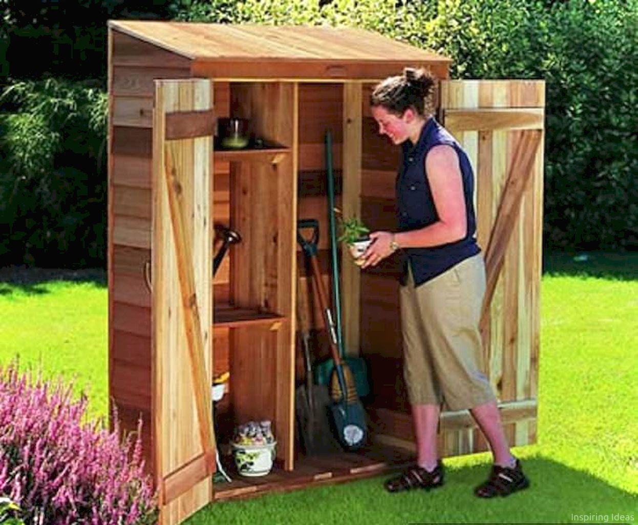 Tool Cabinet Teak Garden Tool Shed Garden Storage Shed Garden Shed Diy