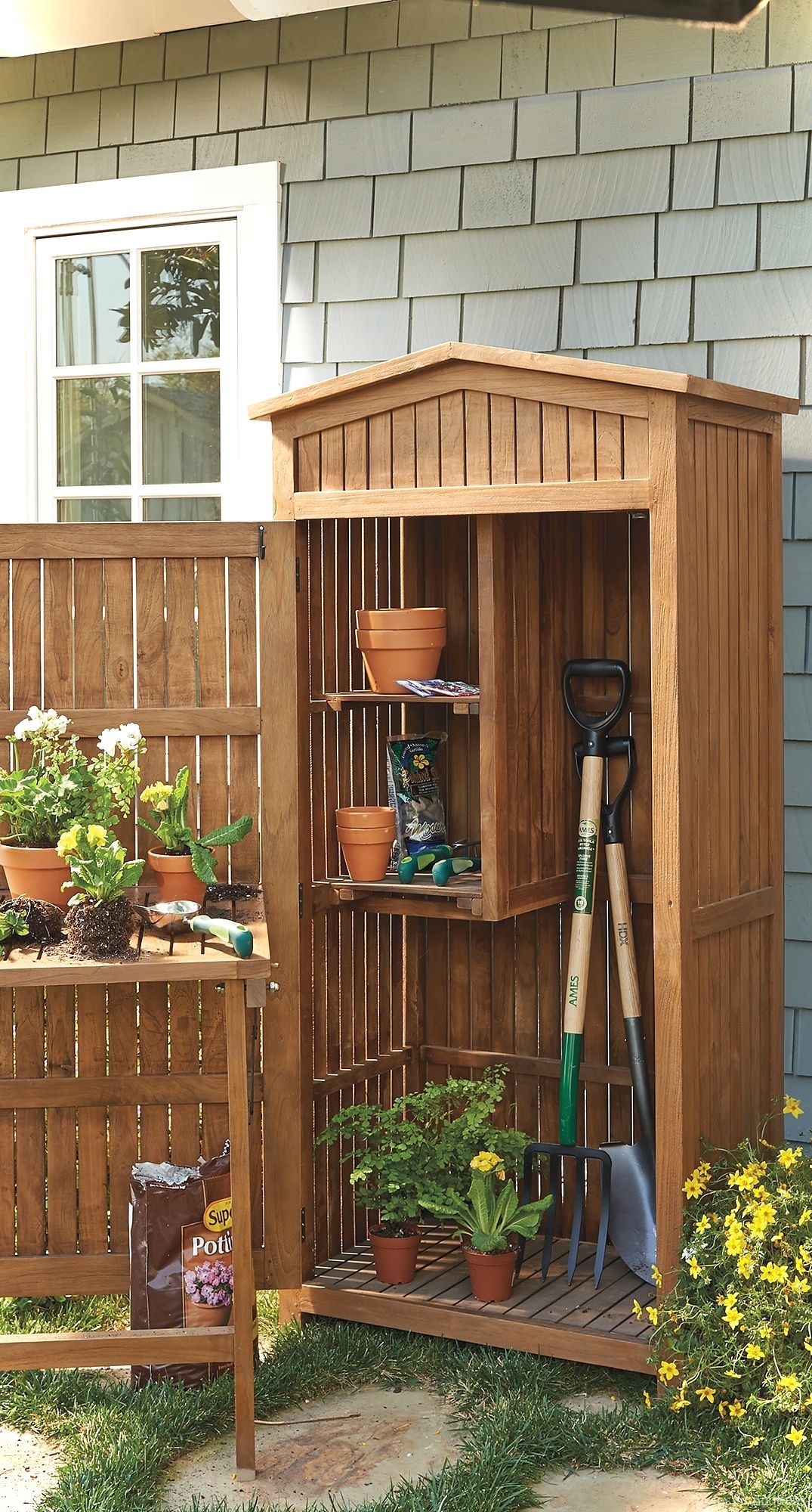 Wooden Garden Tool Shed View All Garden Tools Garden Tools Garden