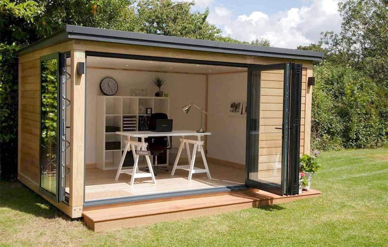 Awesome Backyard Office