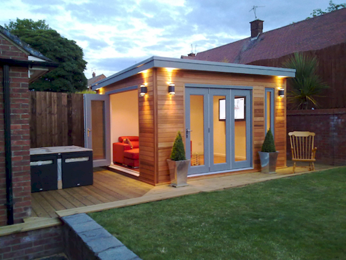 Cool Diy Backyard Studio