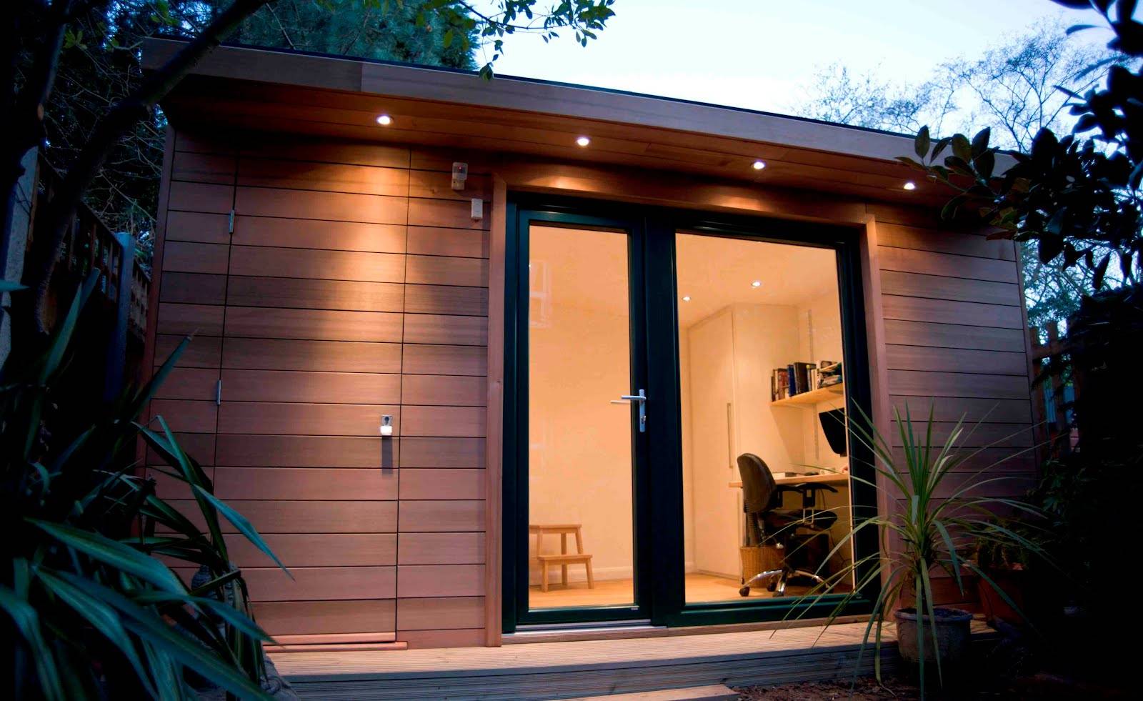 Lovelyving Architecture And Design Ideas Backyard Cottage Backyard