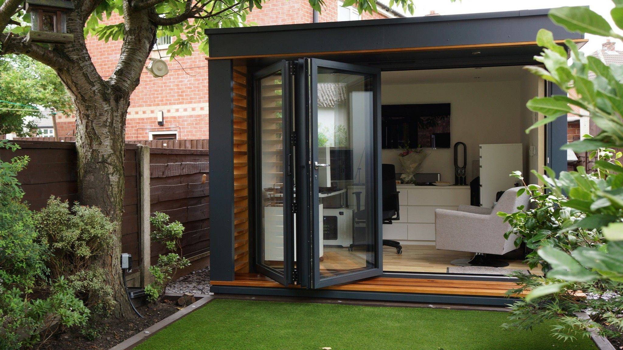 Totally Inspiring Backyard Studio Office Dcor Ideas
