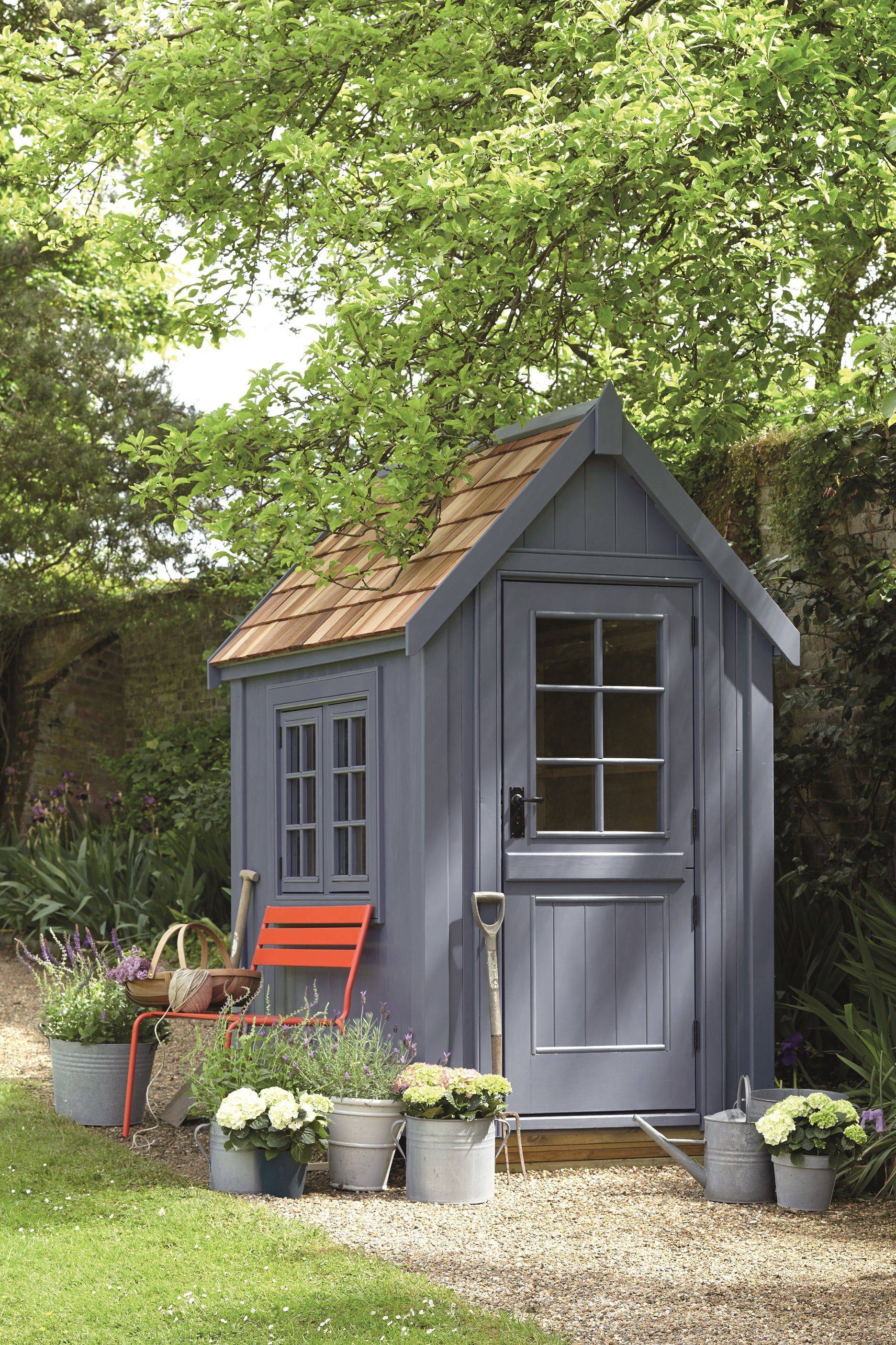 Awesome Garden Shed Transformation Designs