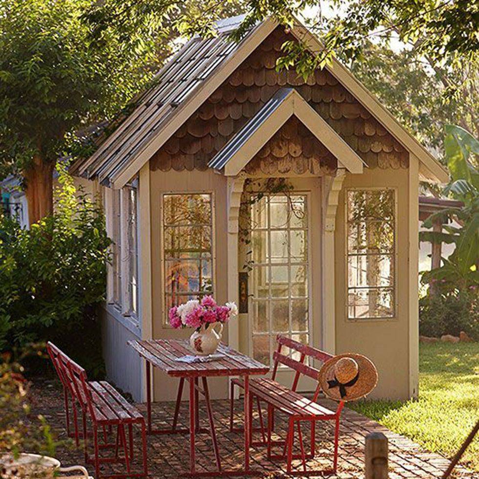 Unique Garden Shed