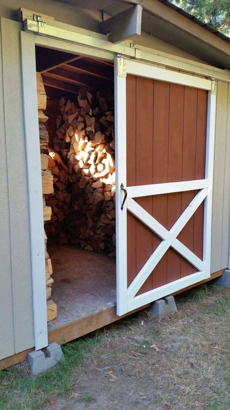 Overlap Shed