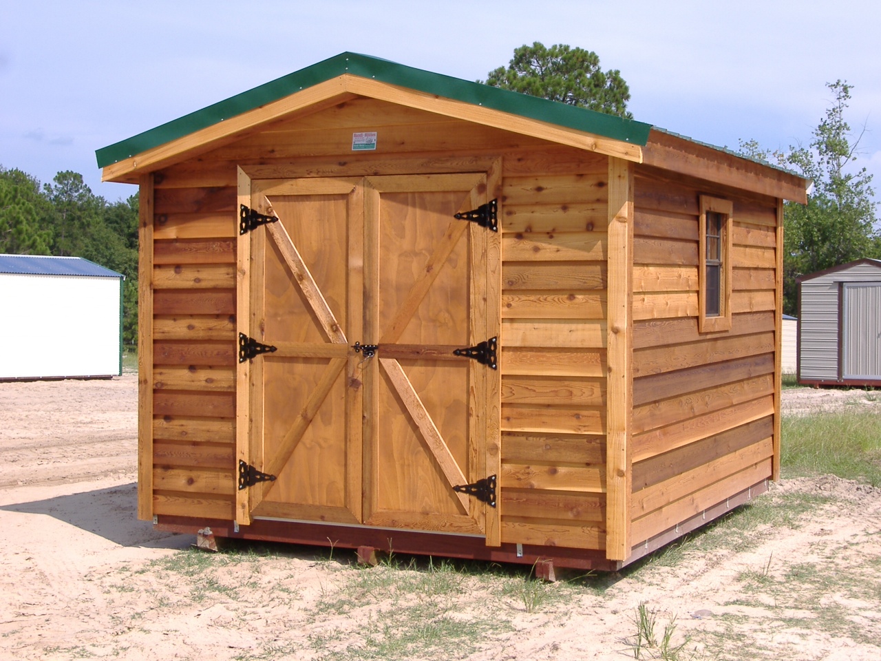 Garden Shed Doors Ideas