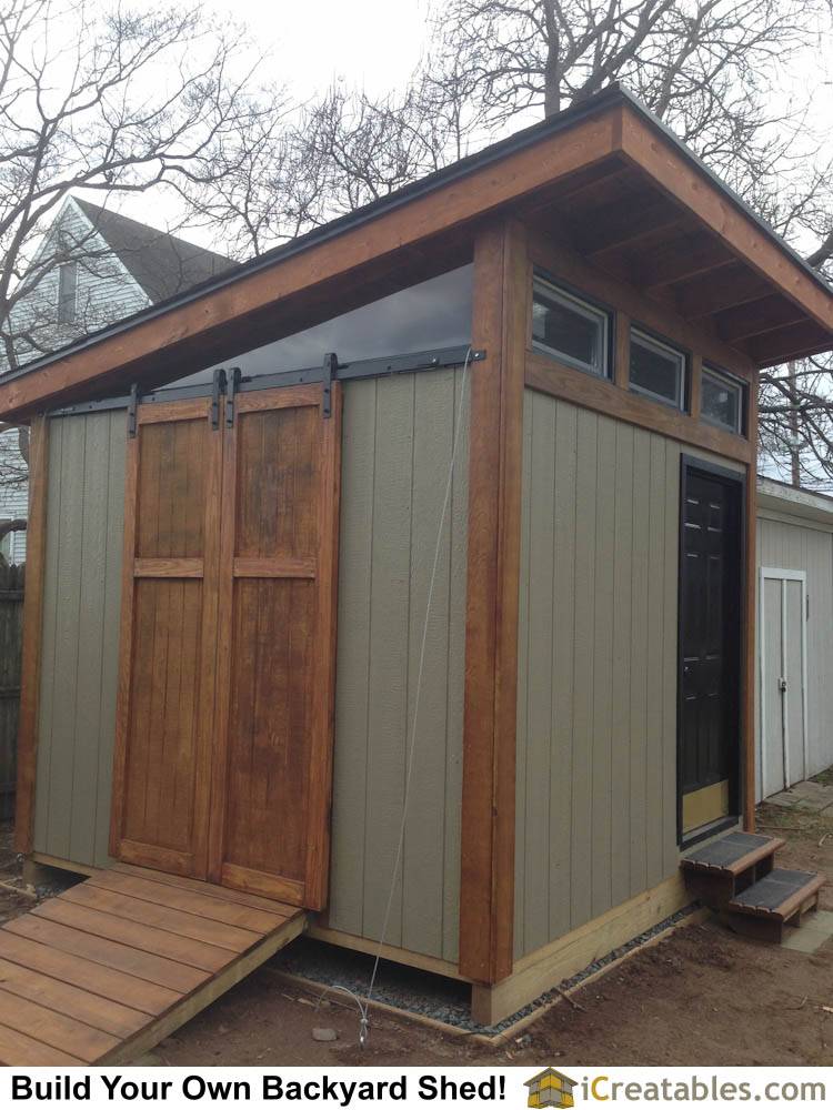 Your Back Yard Storage Shed