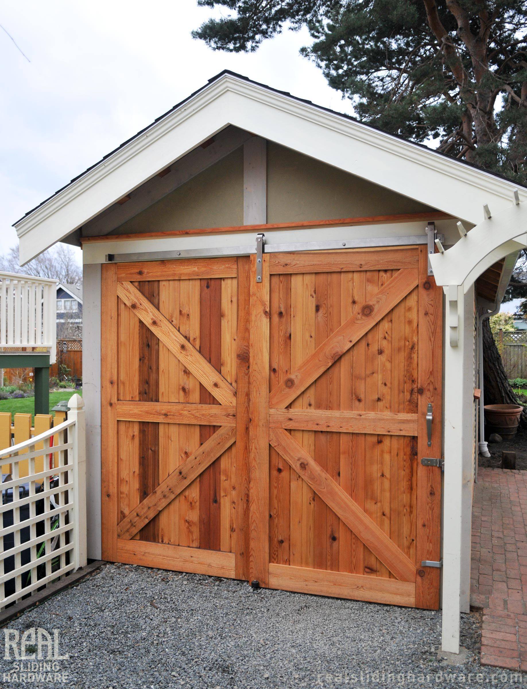 Cabinet Shed Doors