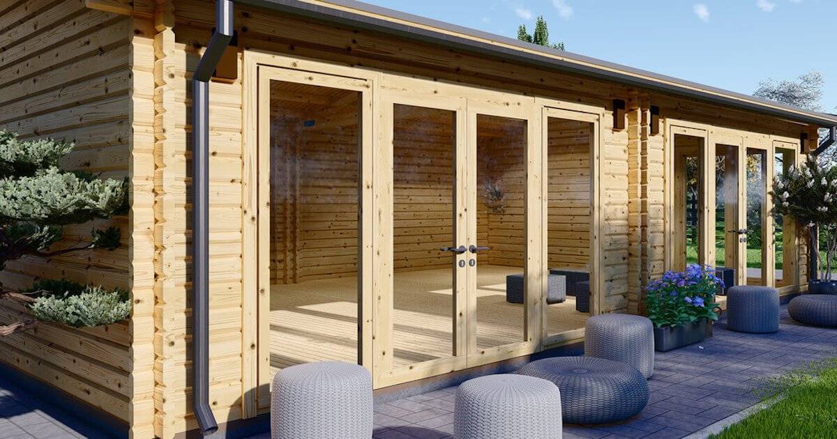 19 Wooden Garden Room Ideas You Must Look SharonSable