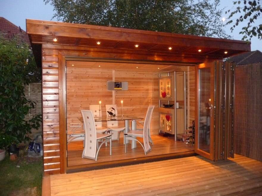19 Wooden Garden Room Ideas You Must Look SharonSable