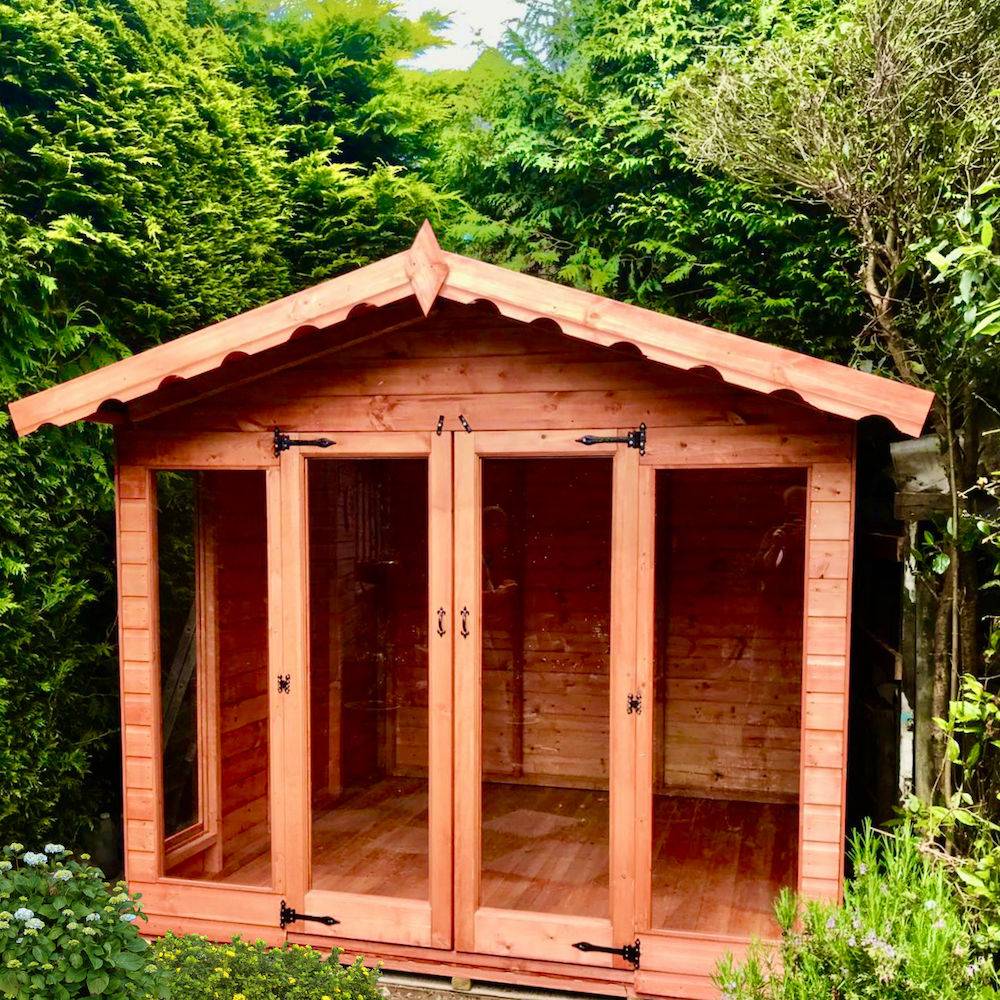 19 Wooden Garden Room Ideas You Must Look SharonSable