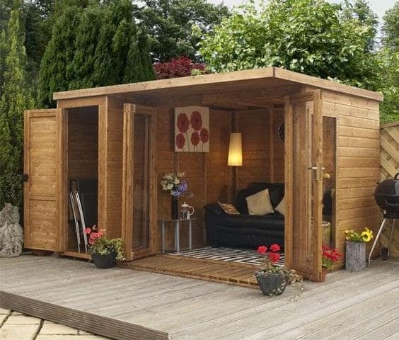 Three Great Garden Room Design Ideas