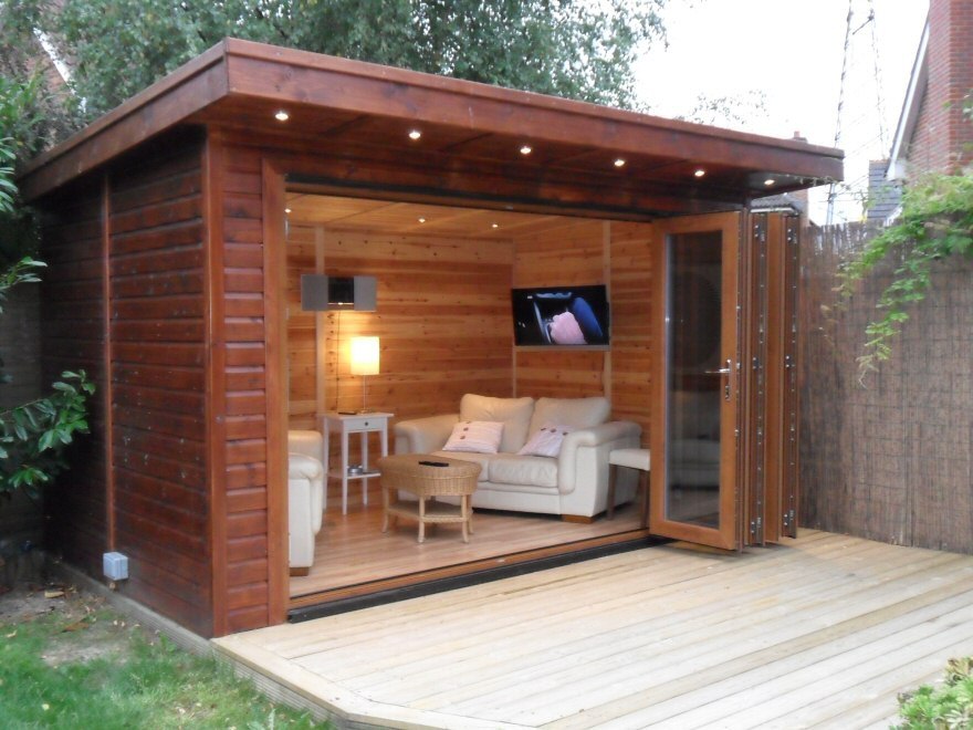 19 Wooden Garden Room Ideas You Must Look SharonSable