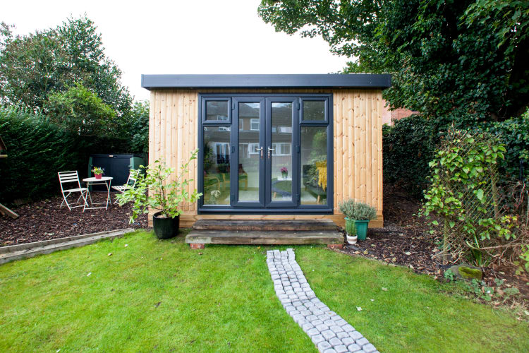 Wooden Garden Room Apex