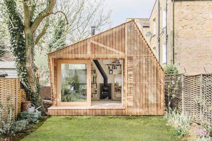Wooden Garden Rooms