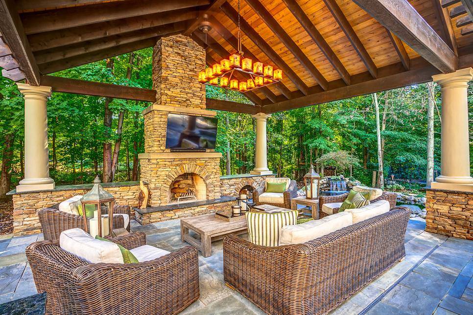 Outdoor Living Room Design Ideas