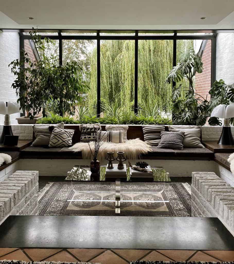 Outdoor Living Room Design Ideas