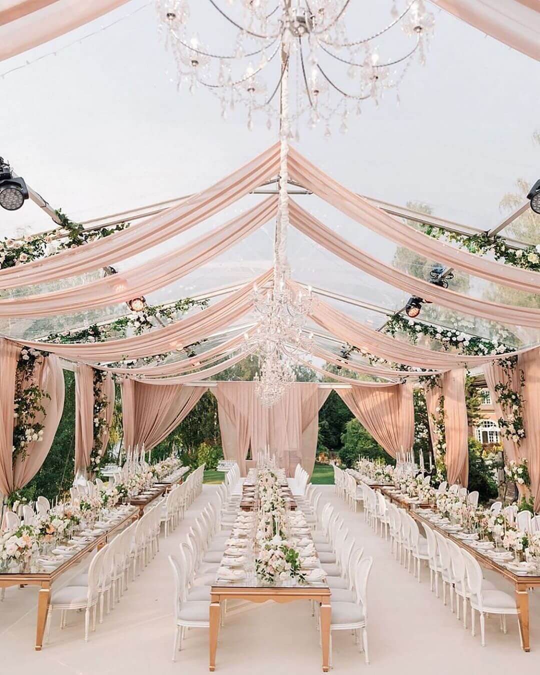 Beautiful Garden Wedding Design Ideas