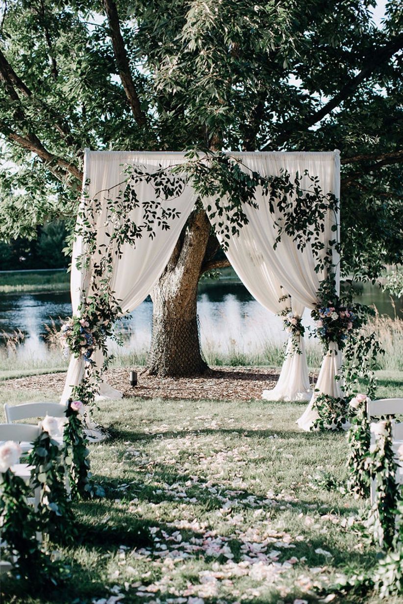 Beautiful Garden Wedding Design Ideas