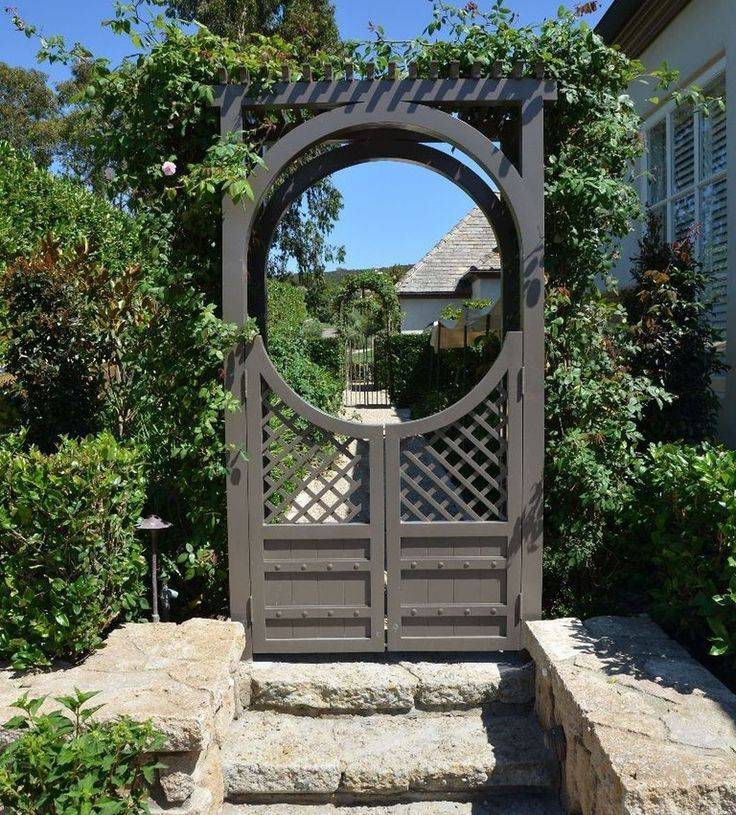 Easy Diy Garden Gate