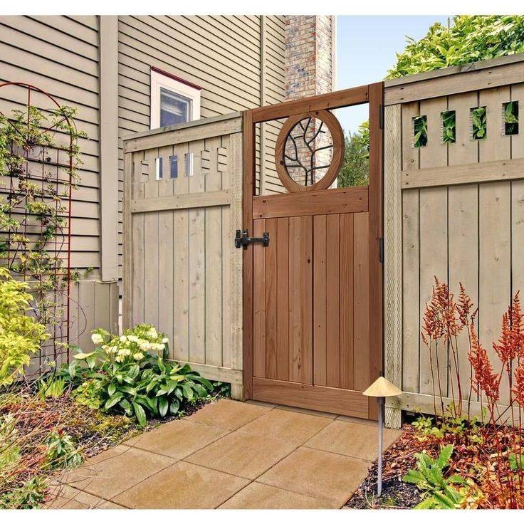 Diy Garden Gates Projects Wooden Garden Gate