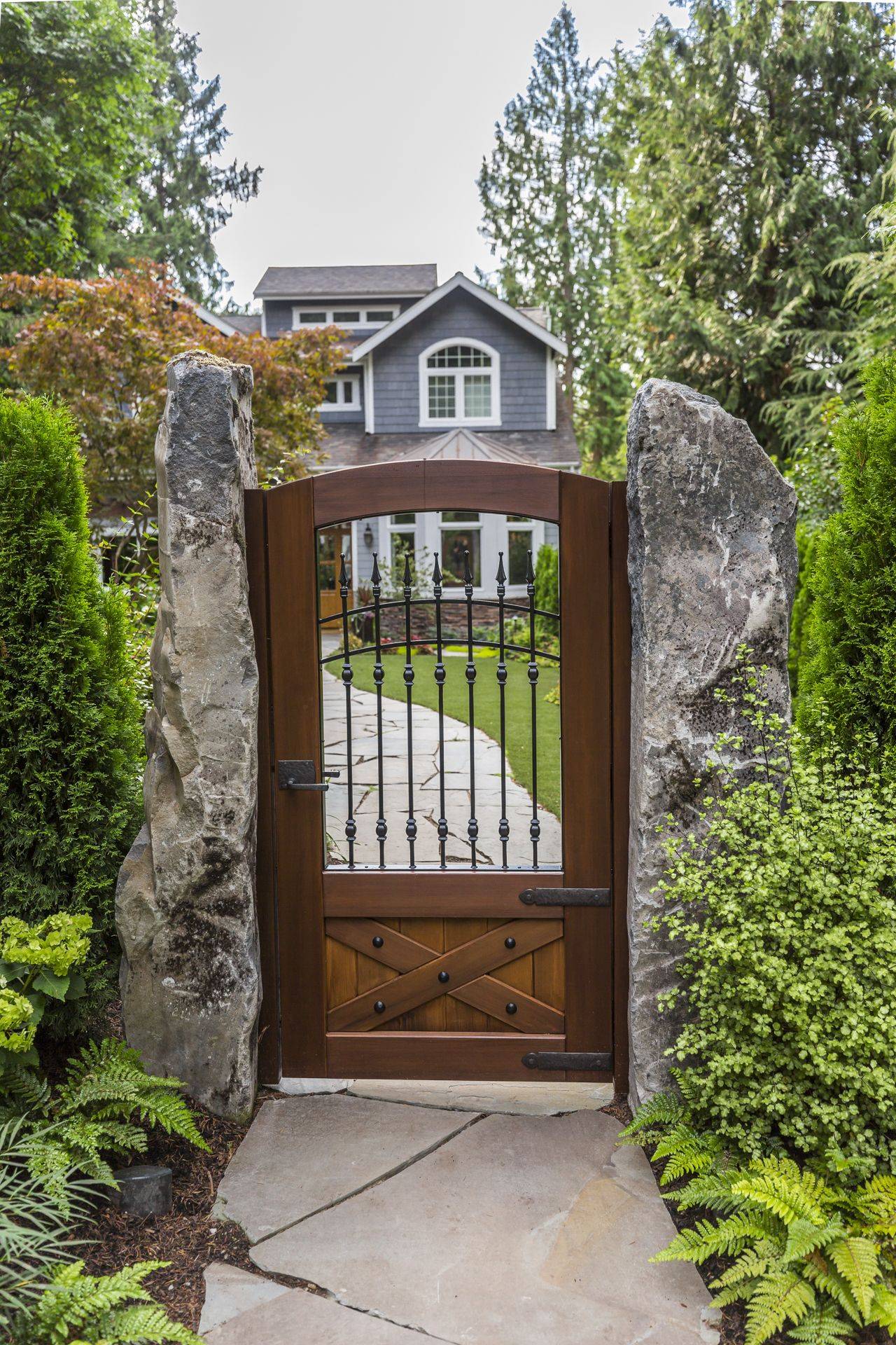 Inspired Garden Gates