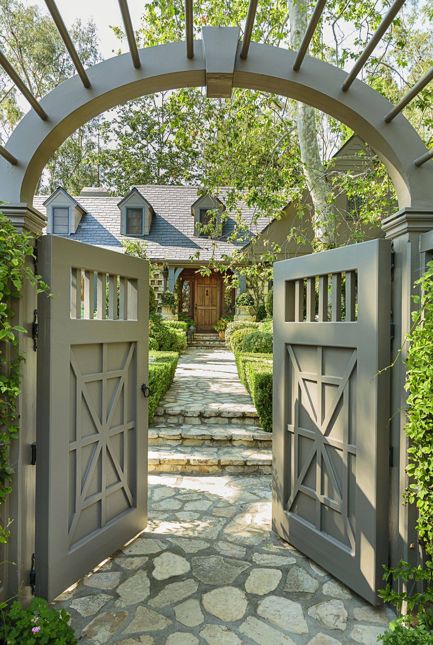 Wooden Garden Gate