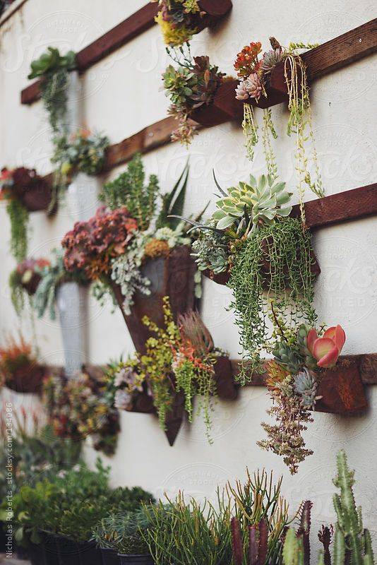 Unique Modern Diy Outdoor Hanging Planter Ideas