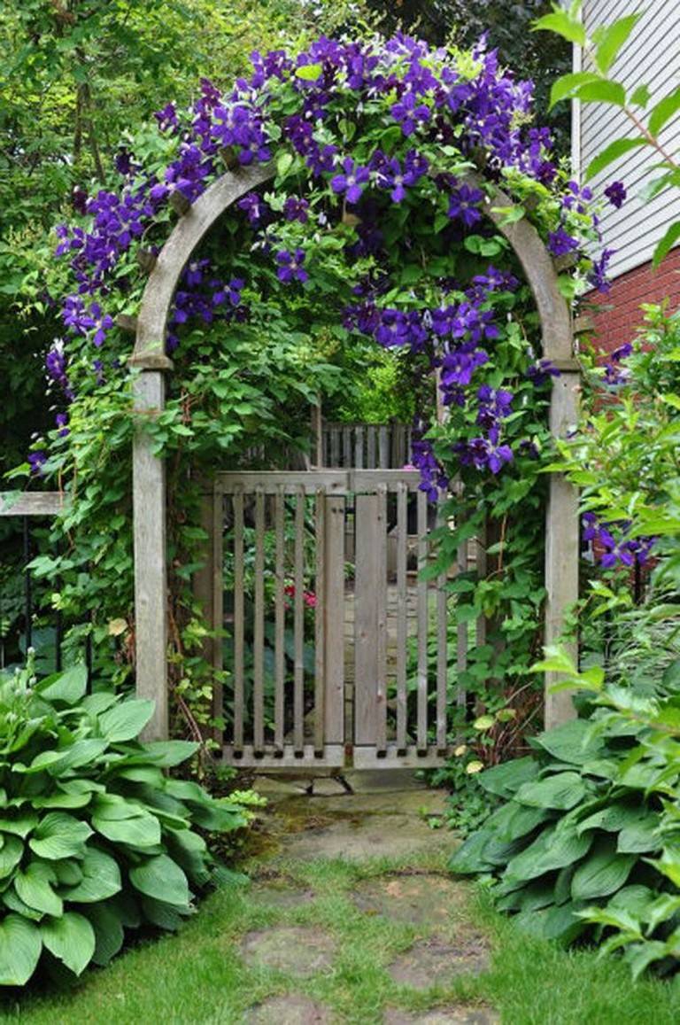 25 Rustic Metal Garden Gates Ideas Worth to Check SharonSable