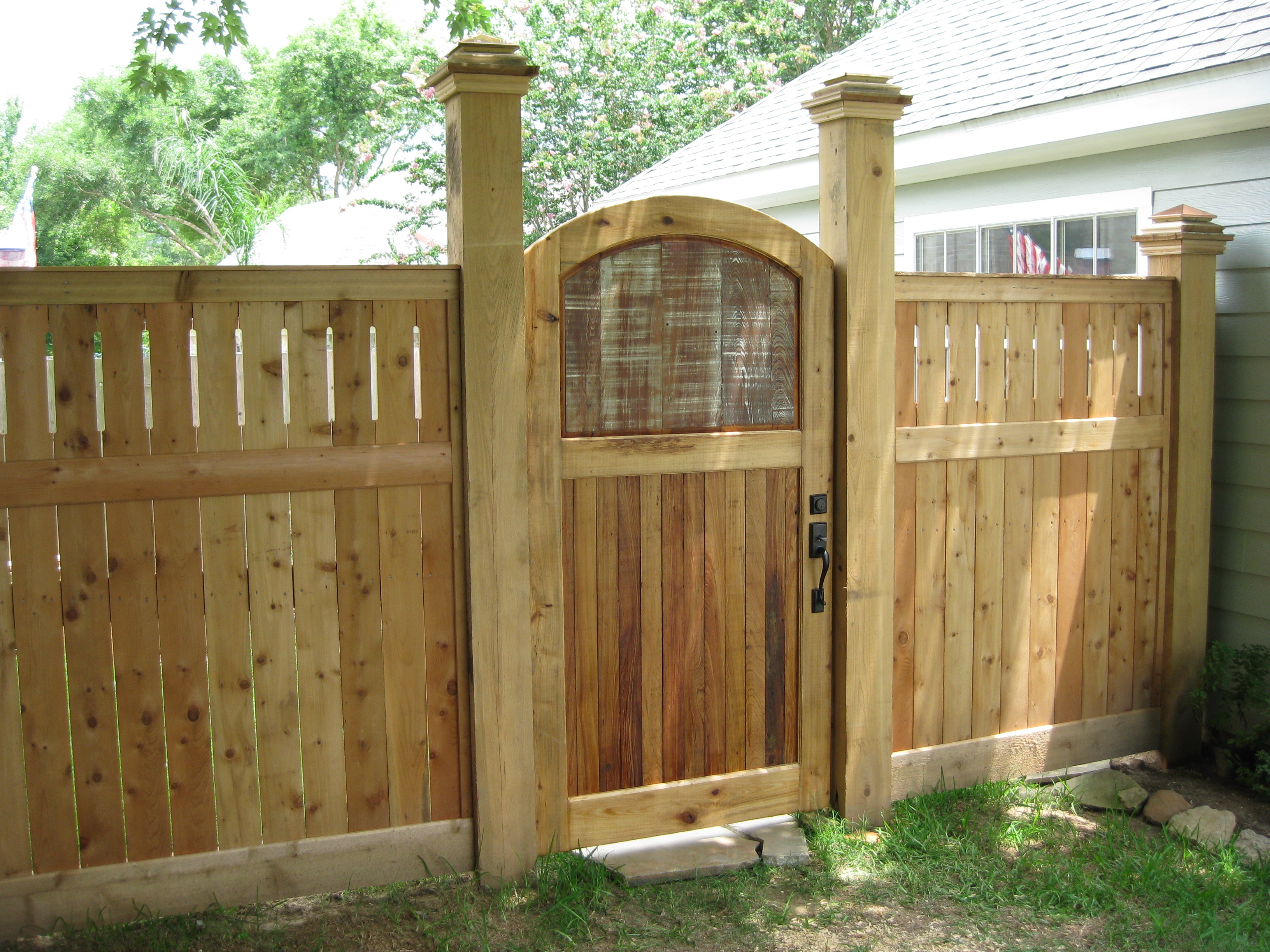 Diy Garden Gates Projects Wooden Garden Gate