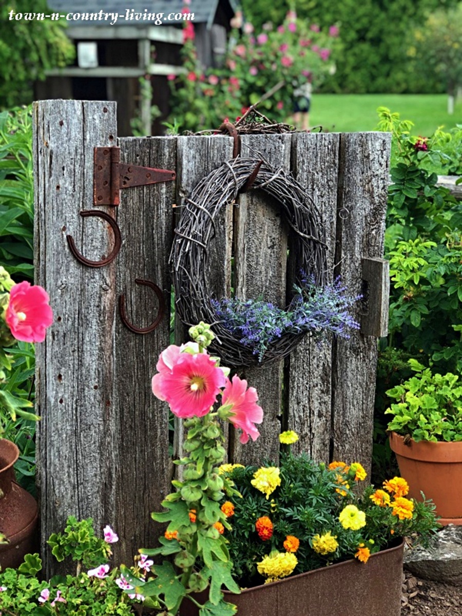 Gorgeous Diy Garden Gate Ideas