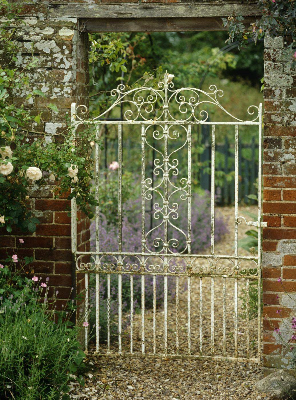 Vintage Garden Gates Design Ideas Awesome