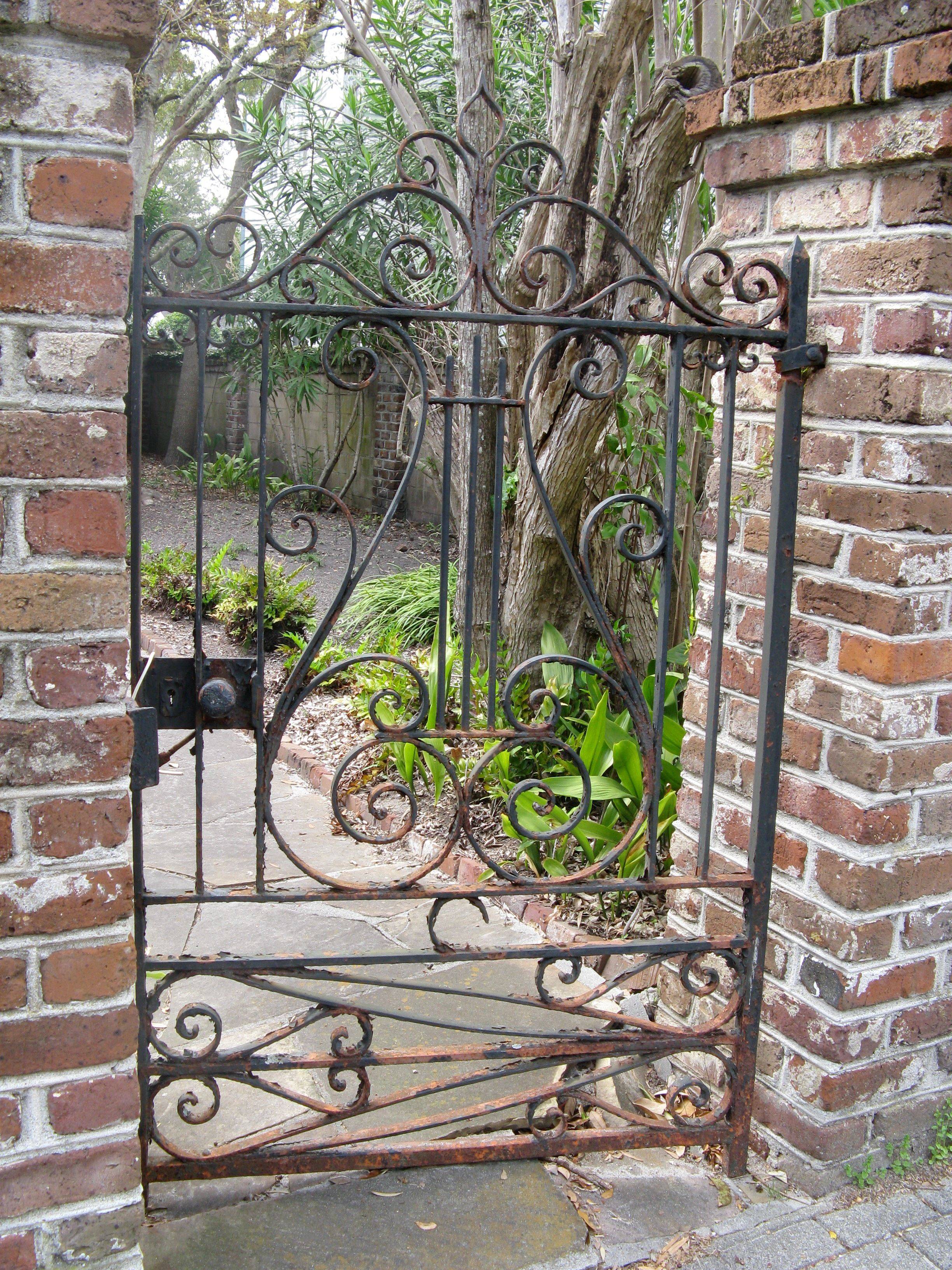 20 Antique Garden Gates Ideas For This Year | SharonSable