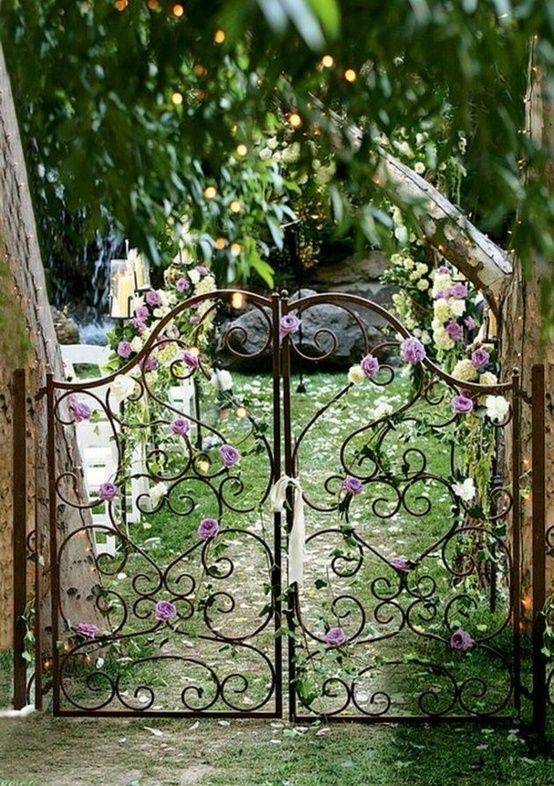Antique Gate Design Ideas