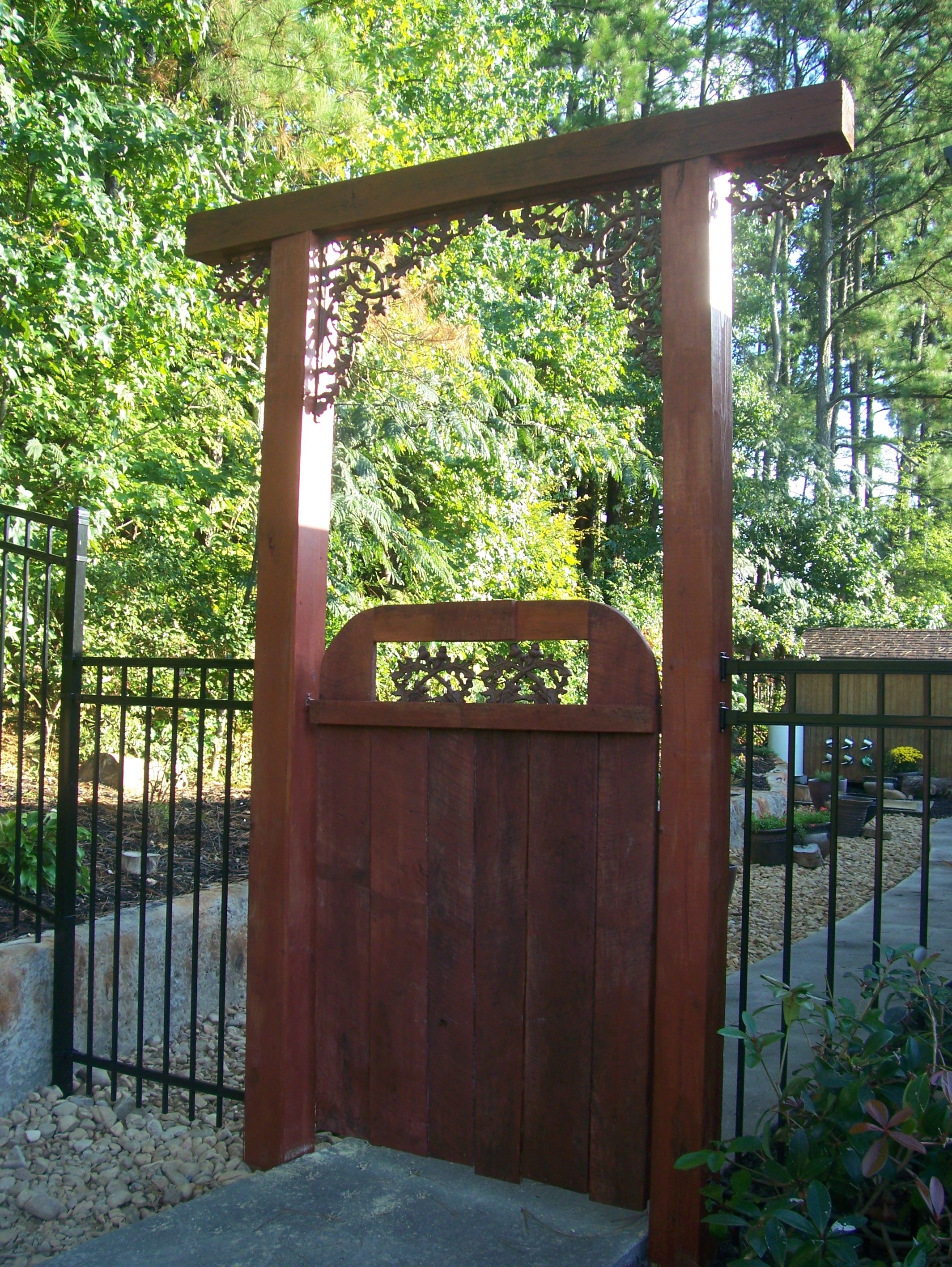 20 Antique Garden Gates Ideas For This Year SharonSable