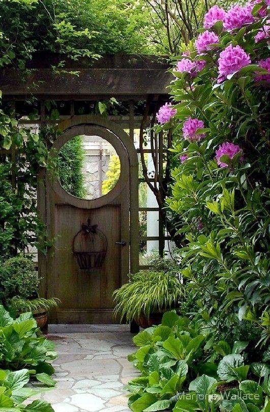 Door Secret Garden Door