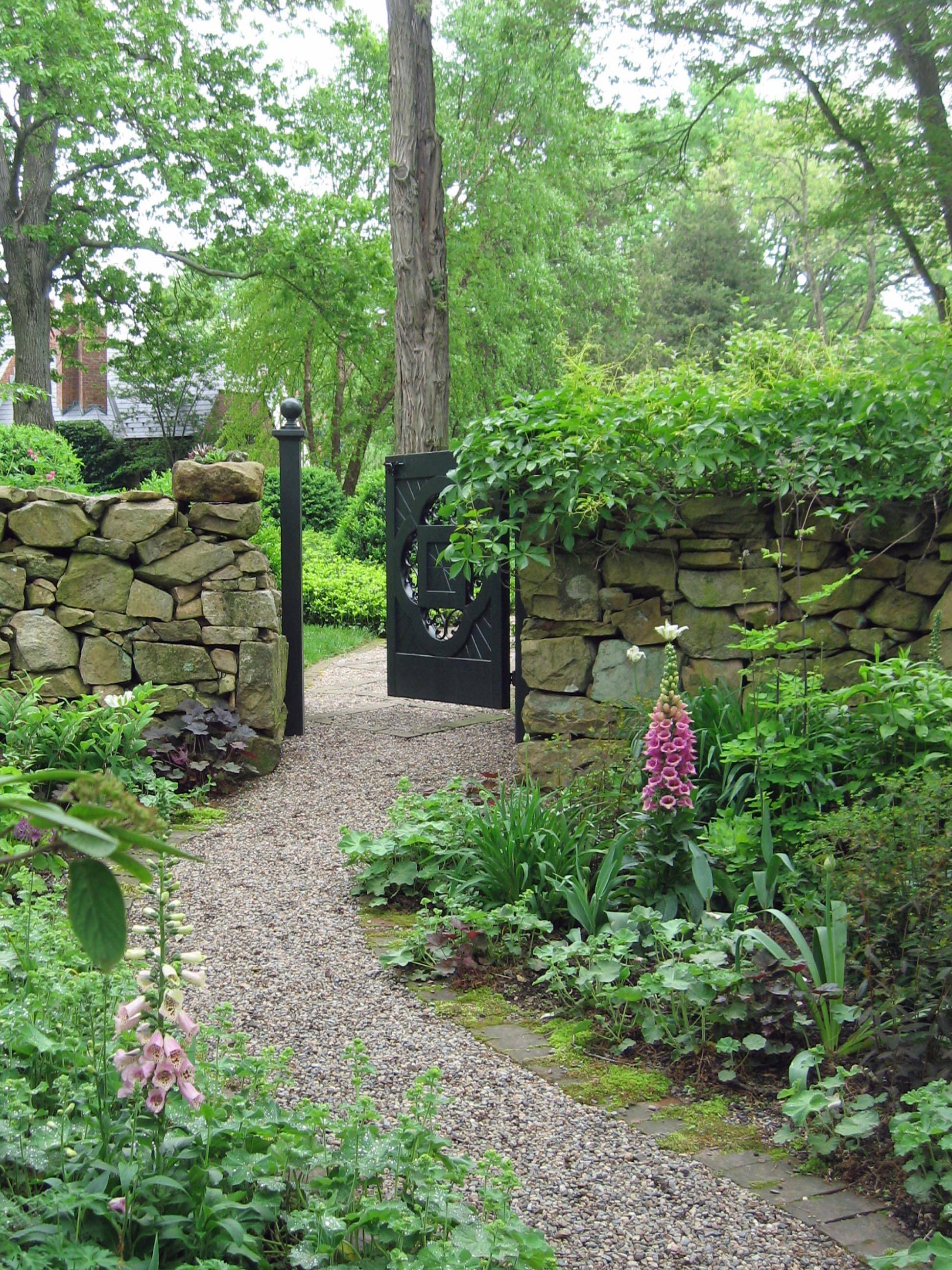 A Backyard Gateway Garden Doors