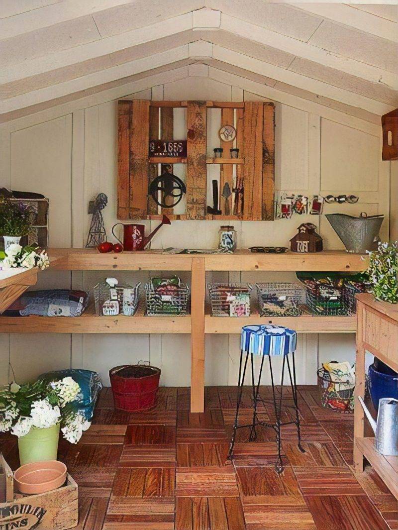Adorable Smart Garden Shed Organization Ideas Httpsroomaniaccom