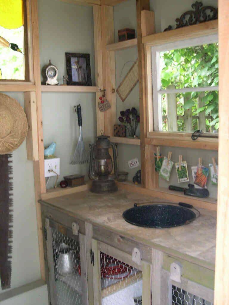 Shed Interior