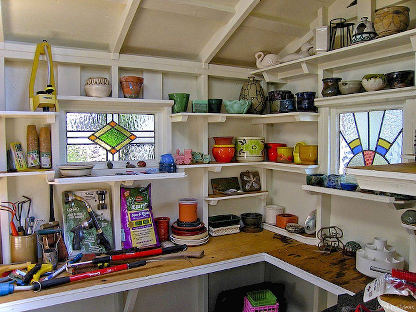 Country Gardens Magazine Potting Sheds