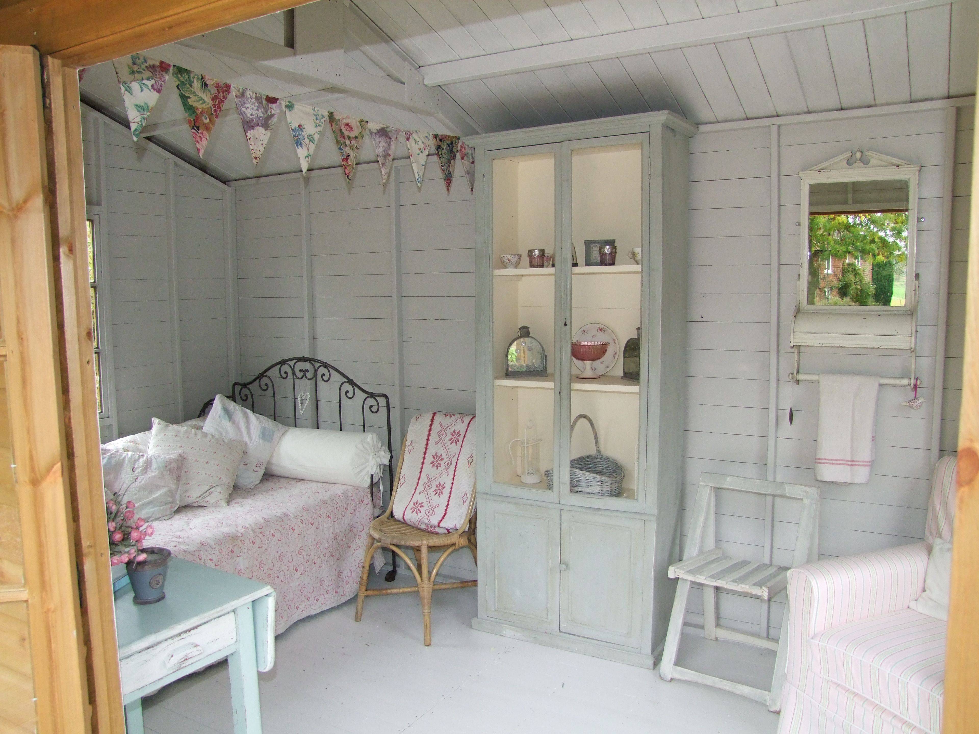 Creative Shed Interior Ideas