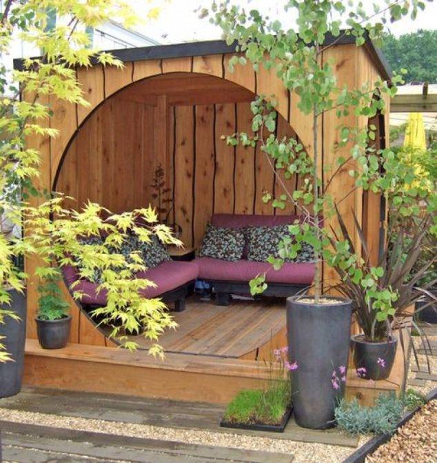 A Squarefoot Backyard