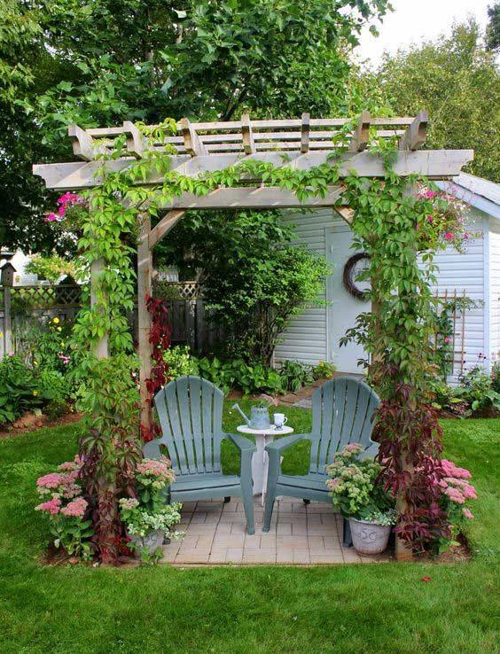 Small Garden Ideas