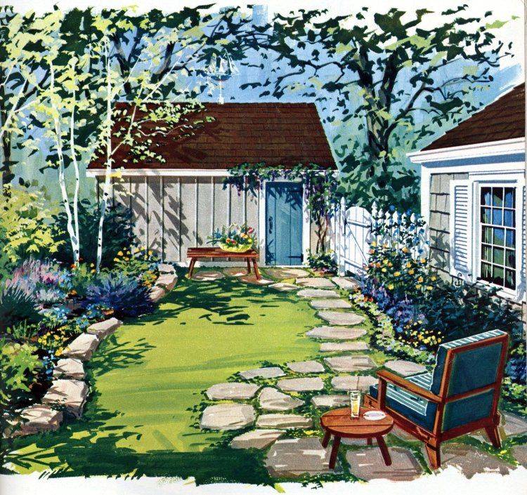 Walled Garden Design Ideas