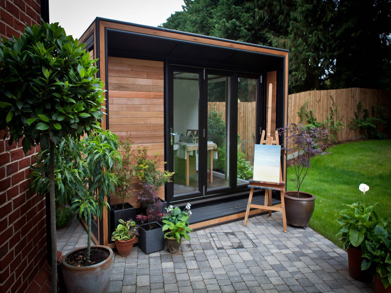 Cool Diy Backyard Studio Shed Remodel Design