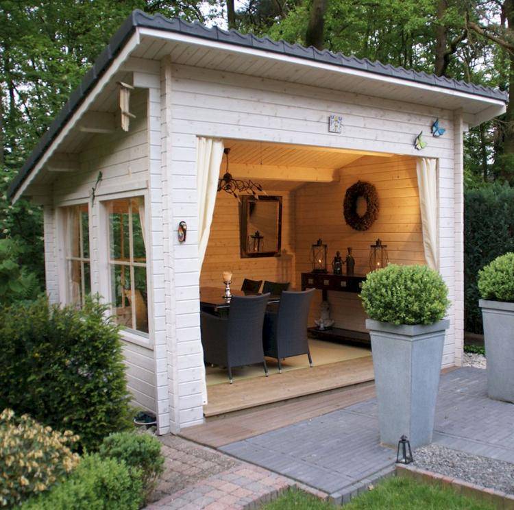 Awesome Incredible And Cozy Backyard Studio