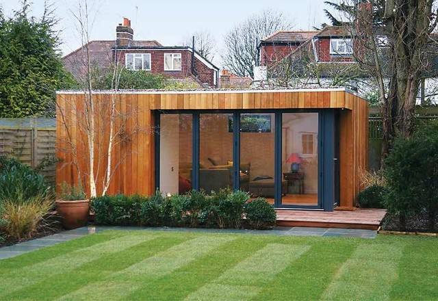 Contemporary Garden Room Cheshire