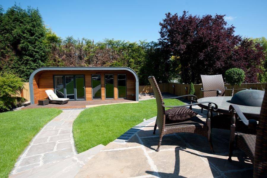 Modern Garden Officesummerhousegarden Roomshedextensionannexe