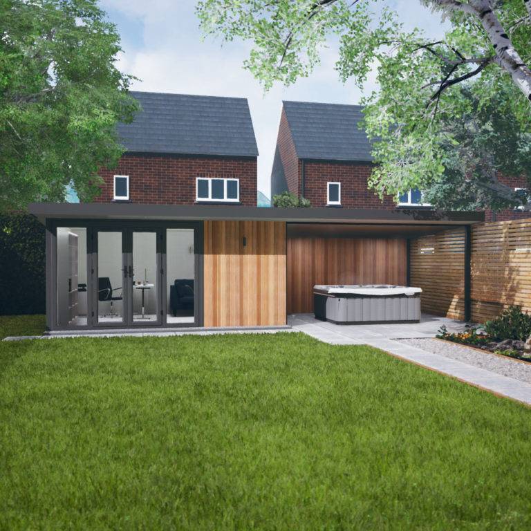 The Edge Garden Room Design