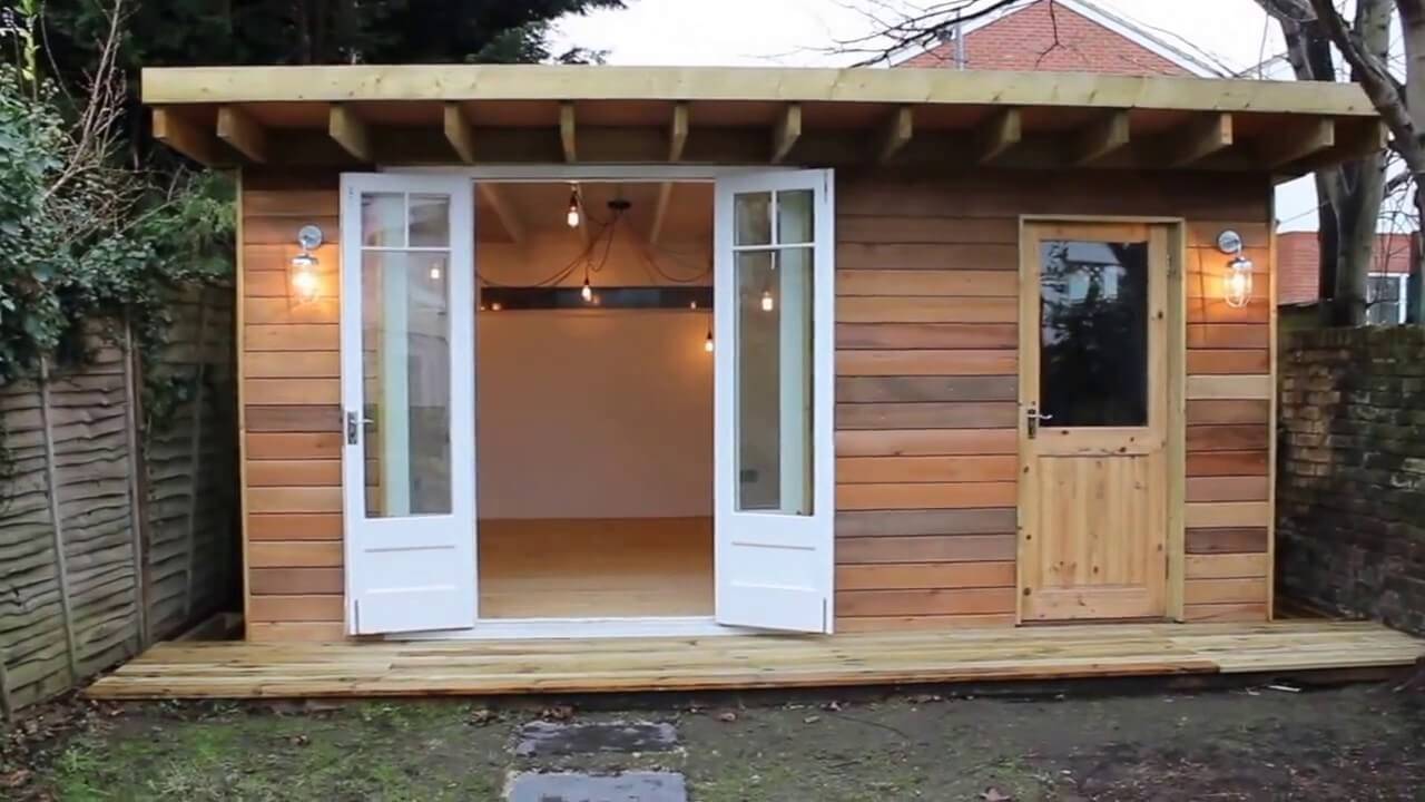 Contemporary Garden Room Cheshire